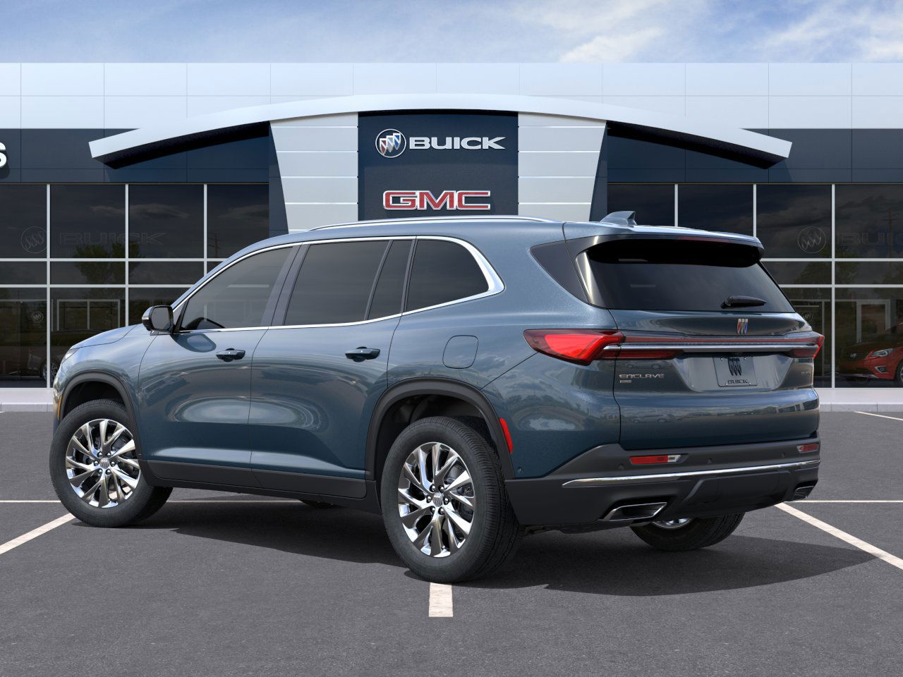 2026 Buick Enclave Preferred photo 3