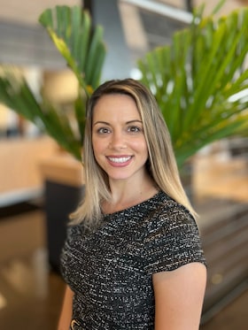 Staff member Tiffany Smith from 792fb7f2287d