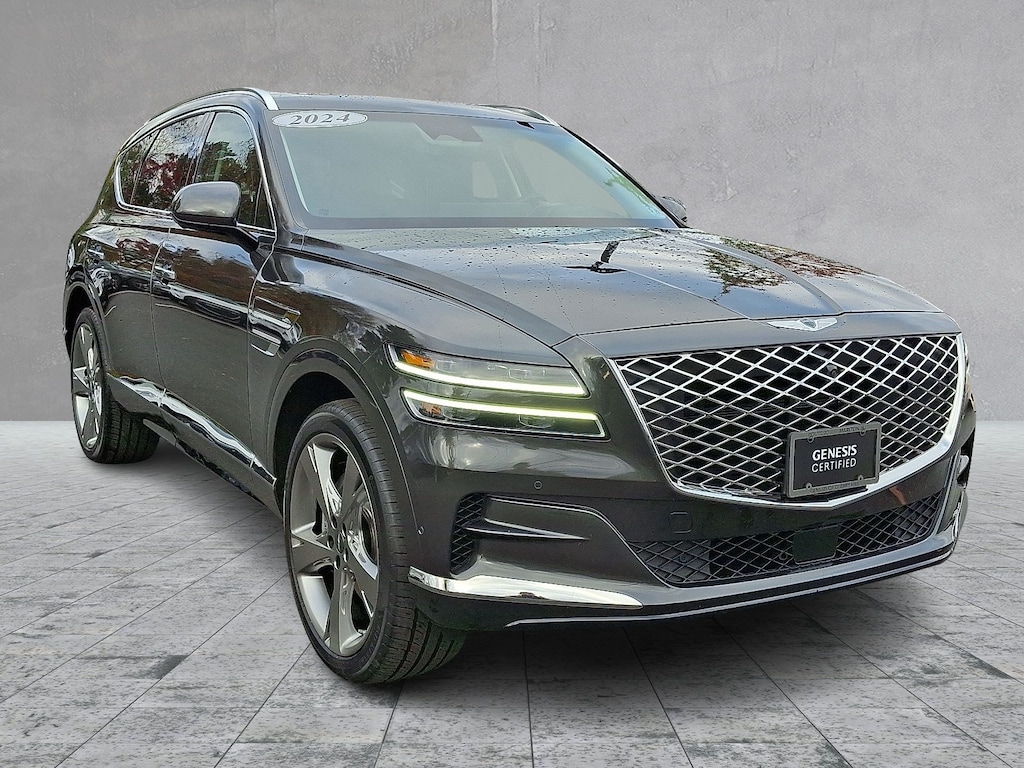 Used 2024 Genesis GV80 Obsidian Black