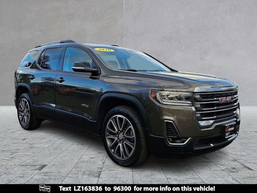 Used 2020 GMC Acadia AT4 SUV