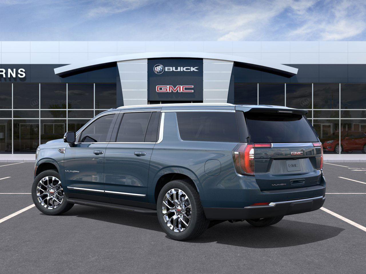 2026 Gmc Yukon XL photo 3