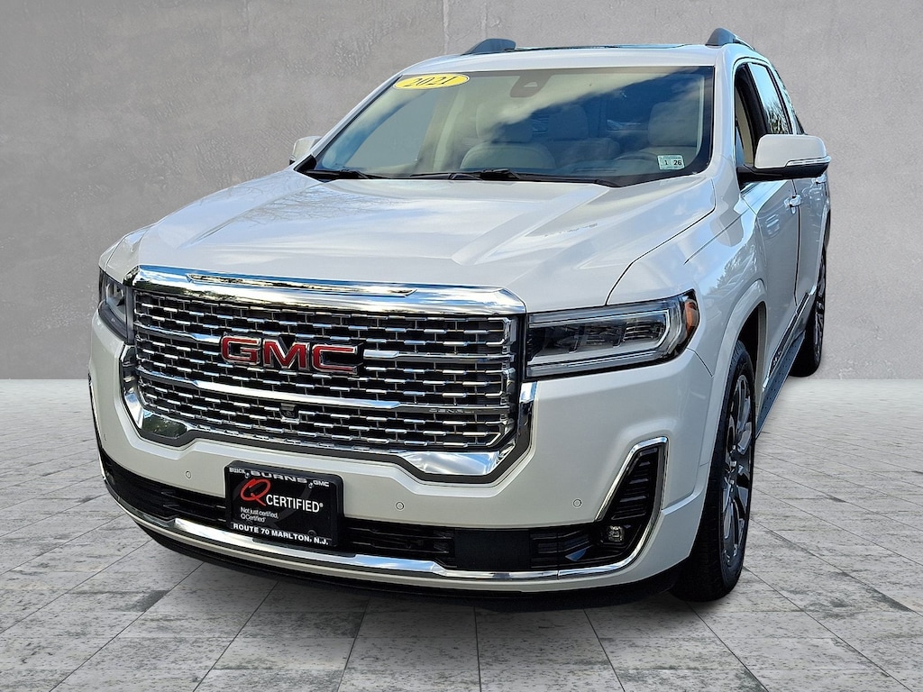 Used 2021 GMC Acadia Denali SUV