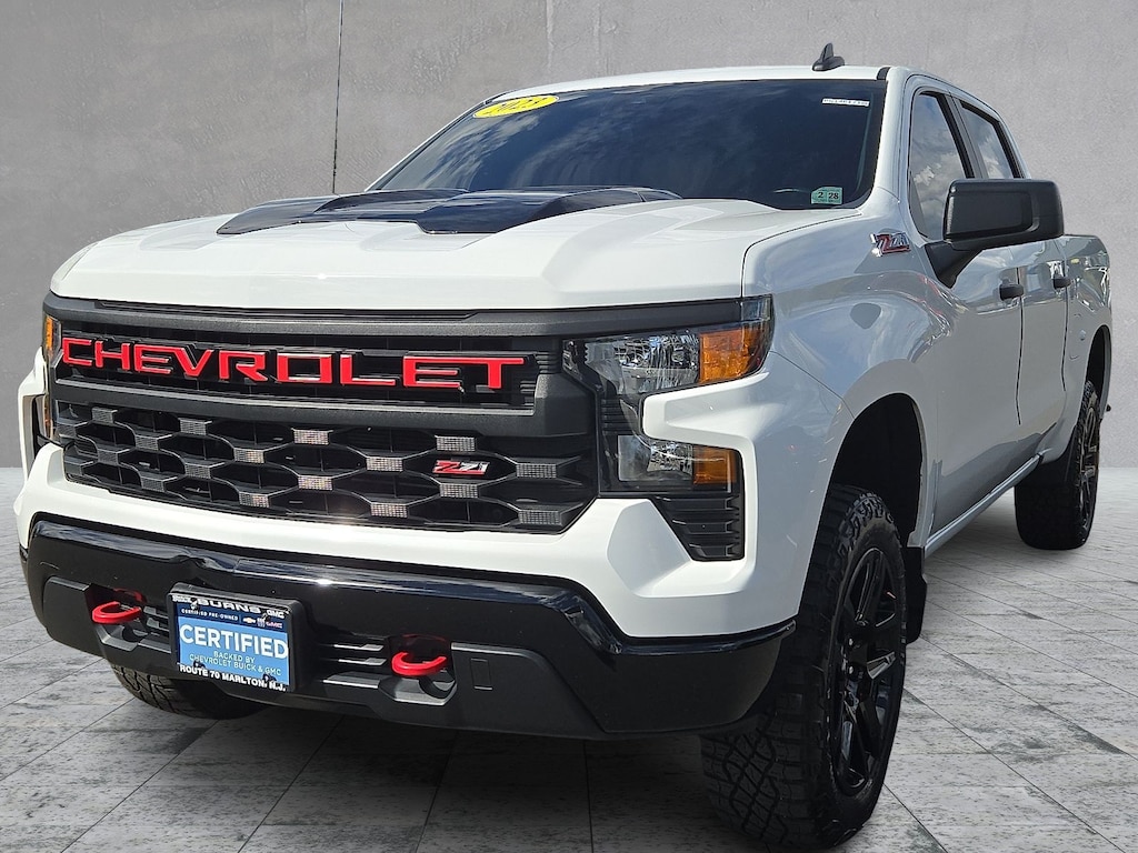 Used 2023 Chevrolet Silverado 1500 Custom Trail Boss Truck