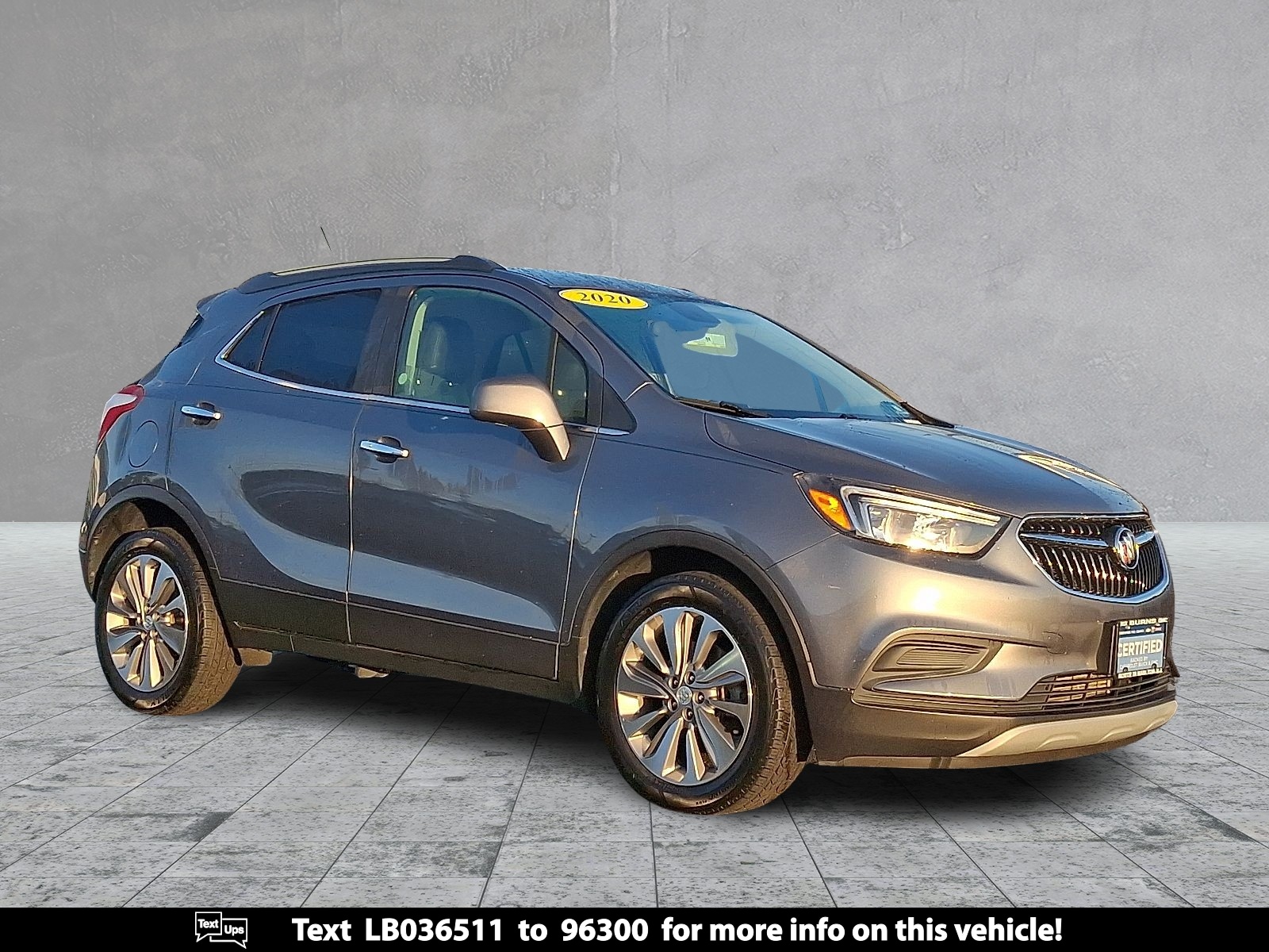2020 Buick Encore Preferred