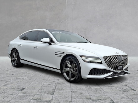 2024 Genesis G80 3.5T Sport