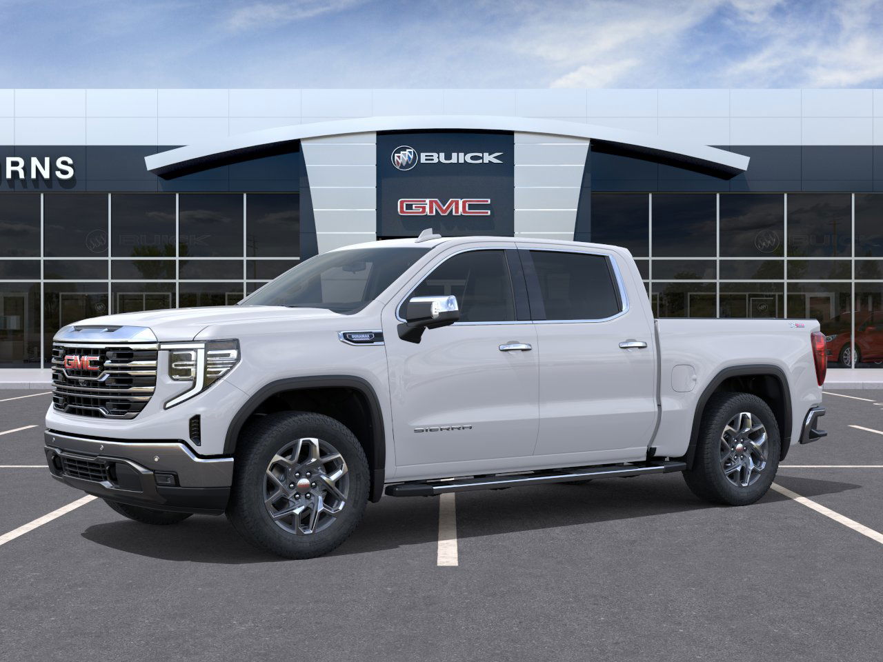 2026 Gmc Sierra 1500 SLT photo 2