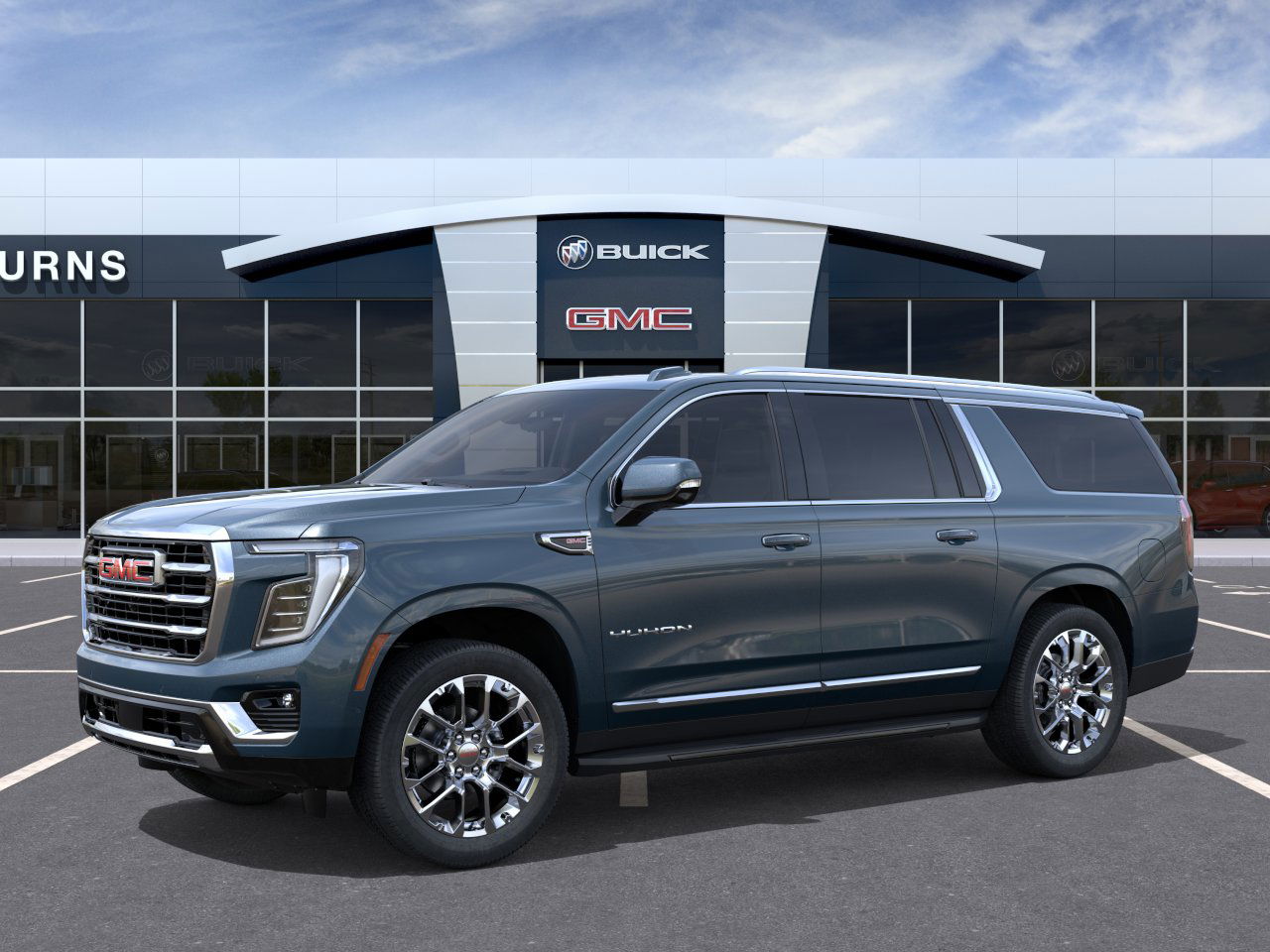 2026 Gmc Yukon XL photo 2