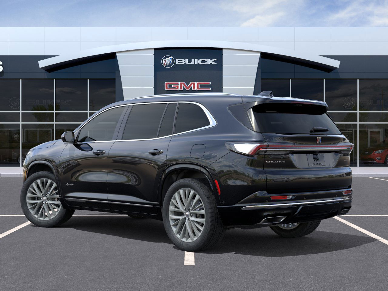 2025 Buick Enclave Avenir photo 3