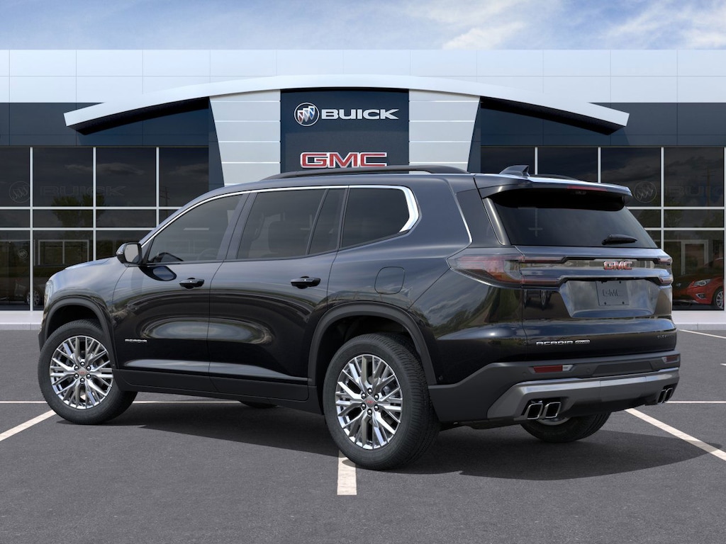 New 2026 GMC Acadia Elevation SUV