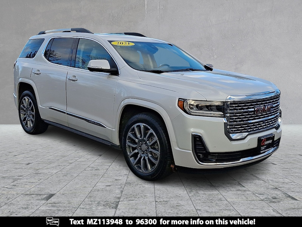 Used 2021 GMC Acadia Denali SUV
