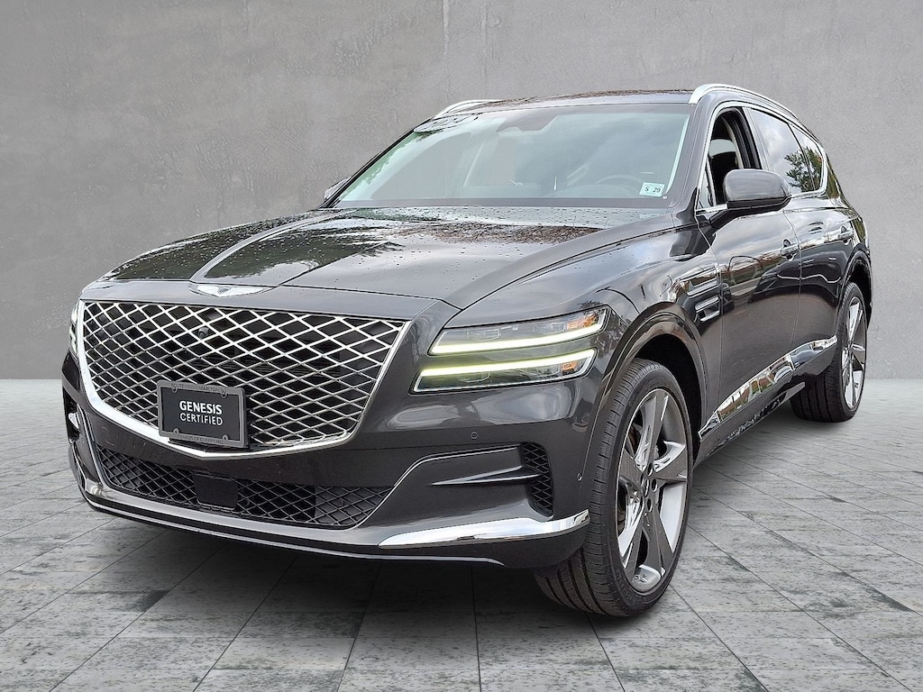 Used 2024 Genesis GV80 Obsidian Black