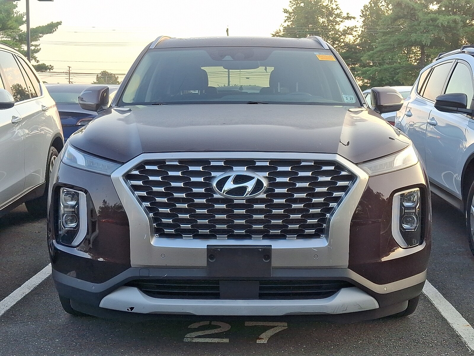 2022 Hyundai Palisade SEL photo 2