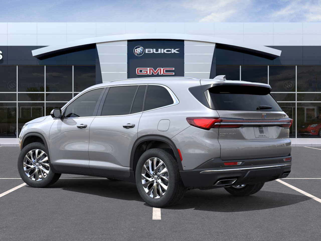 2026 Buick Enclave Preferred photo 2