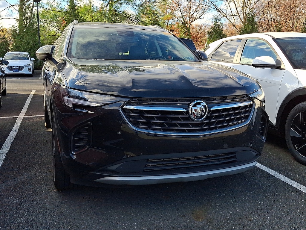 Used 2023 Buick Envision Preferred SUV