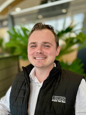 Staff member Dominic Esposito from bfc5bbc7d5d9