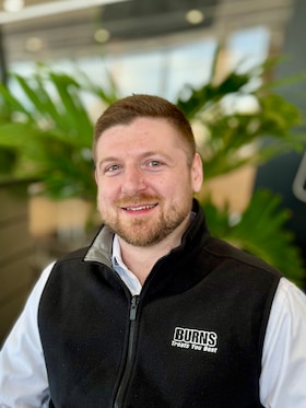 Staff member Bradley Haralson from 2d4e74a869c9