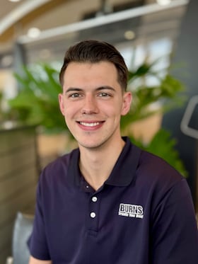 Staff member Ethan Harman from bfc5bbc7d5d9