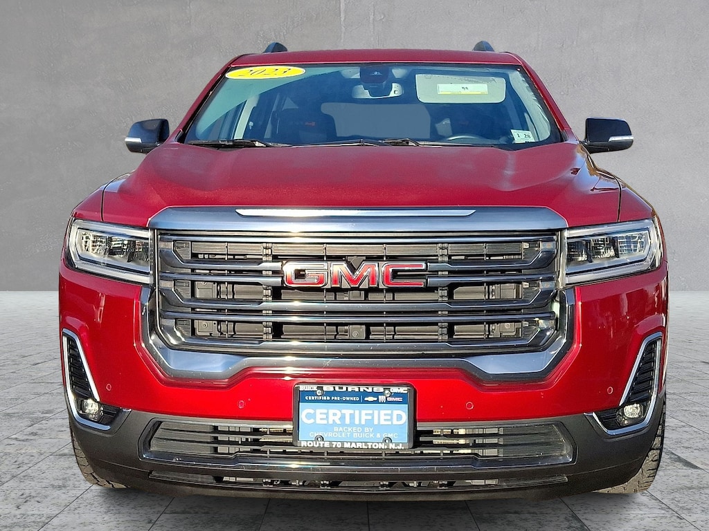 Used 2023 GMC Acadia AT4 SUV