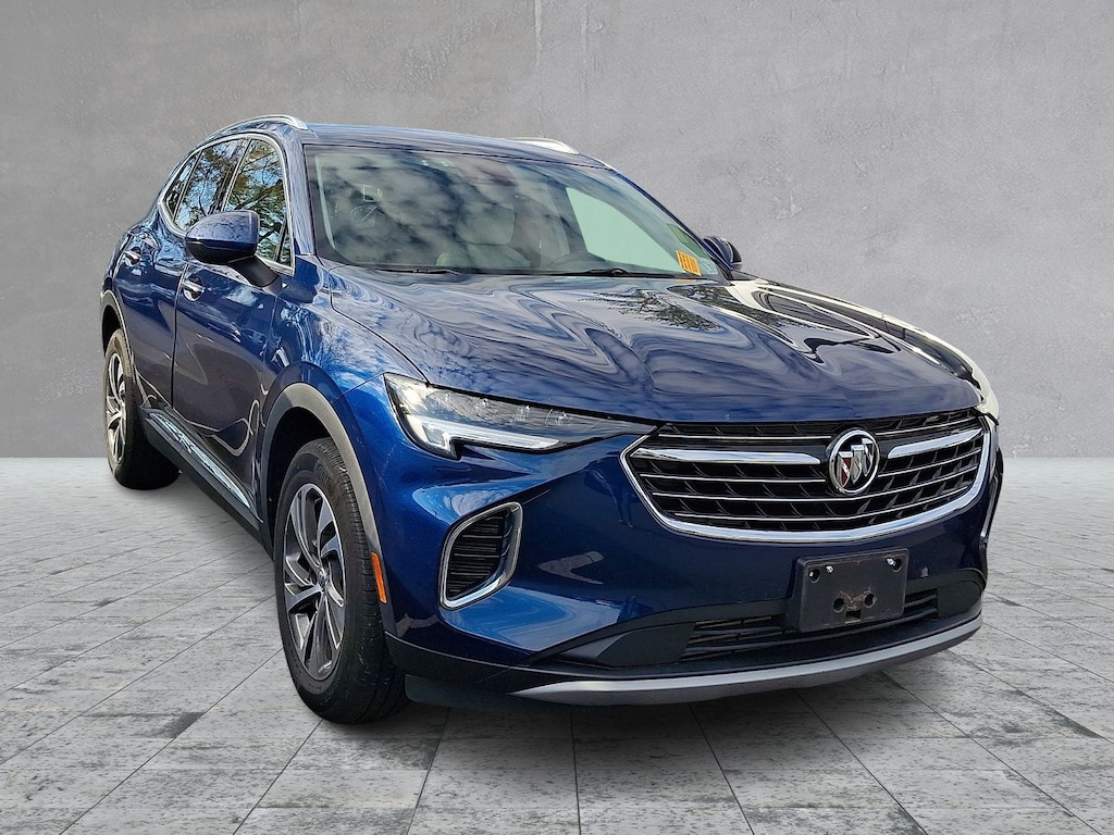 Used 2022 Buick Envision Essence SUV