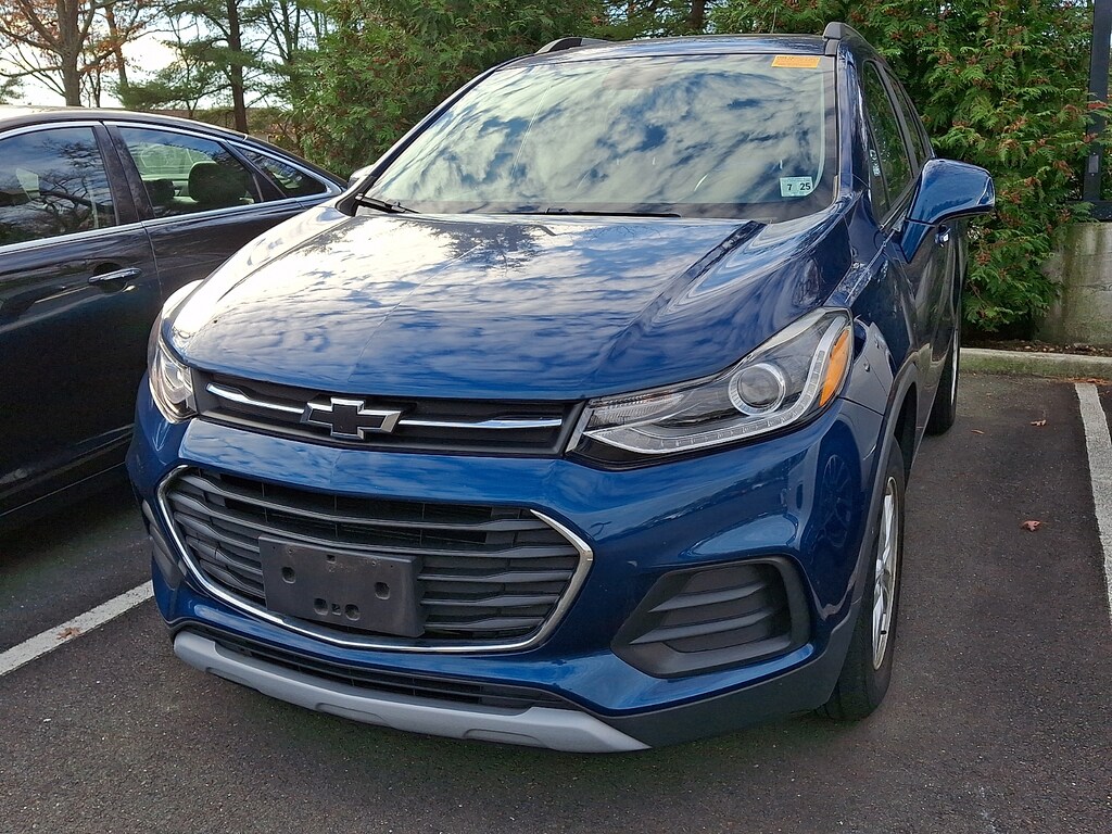 Used 2020 Chevrolet Trax LT SUV