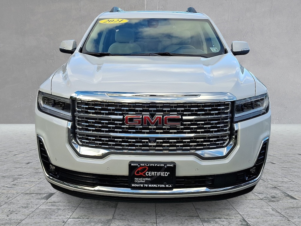 Used 2021 GMC Acadia Denali SUV