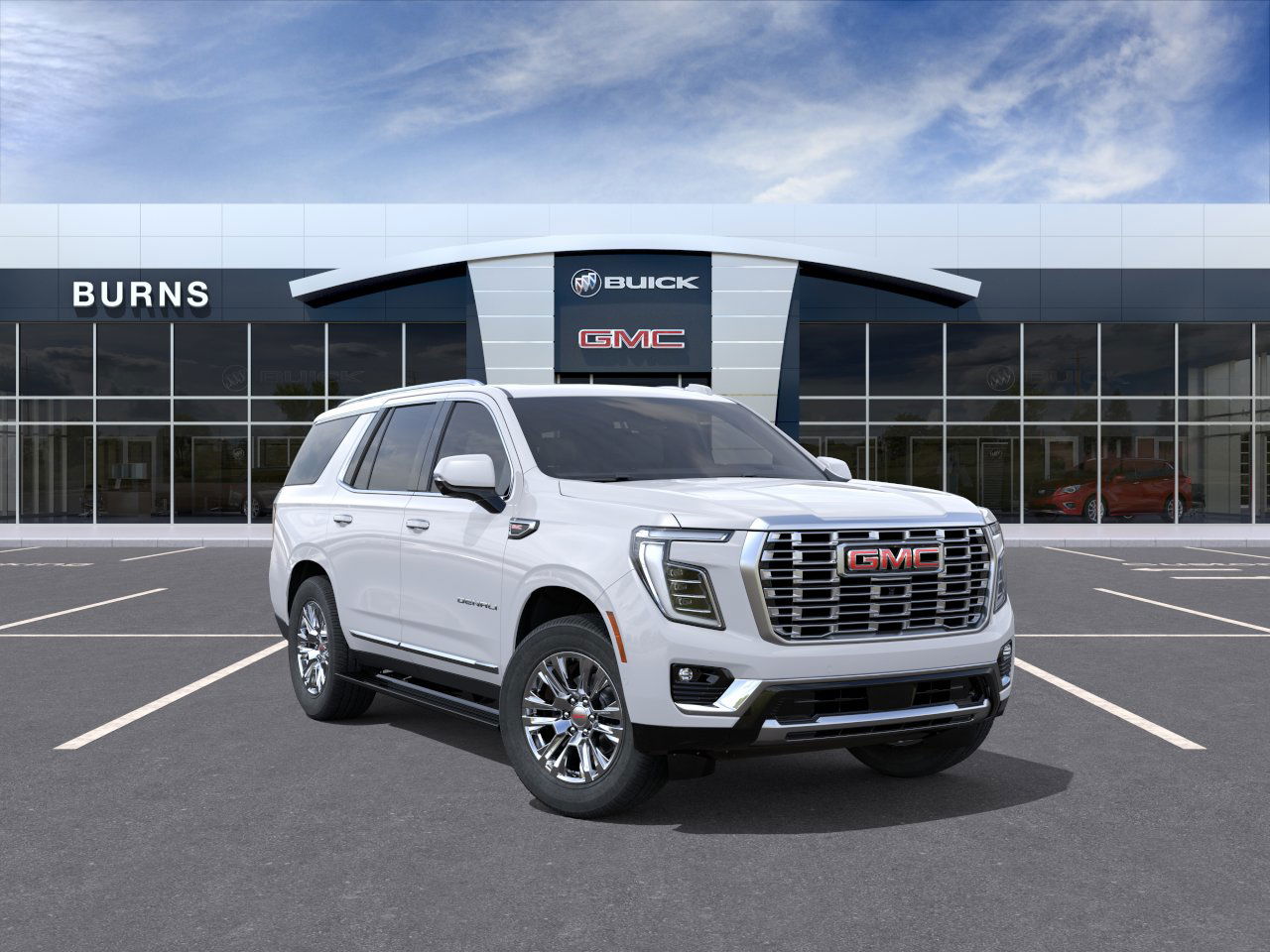 2026 GMC Yukon Denali's photo