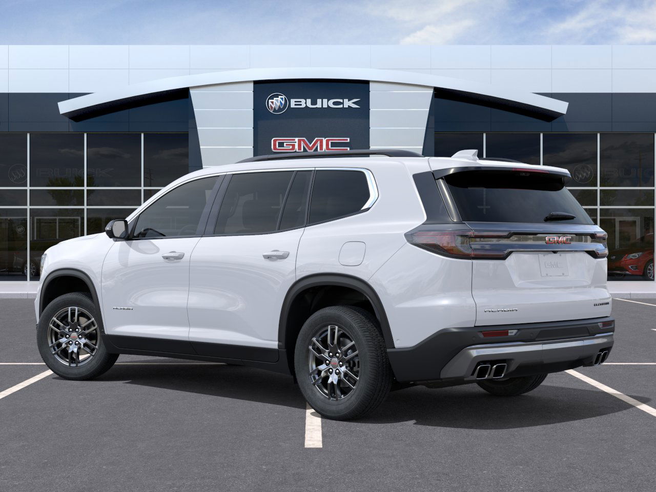 2026 Gmc Acadia Elevation photo 2