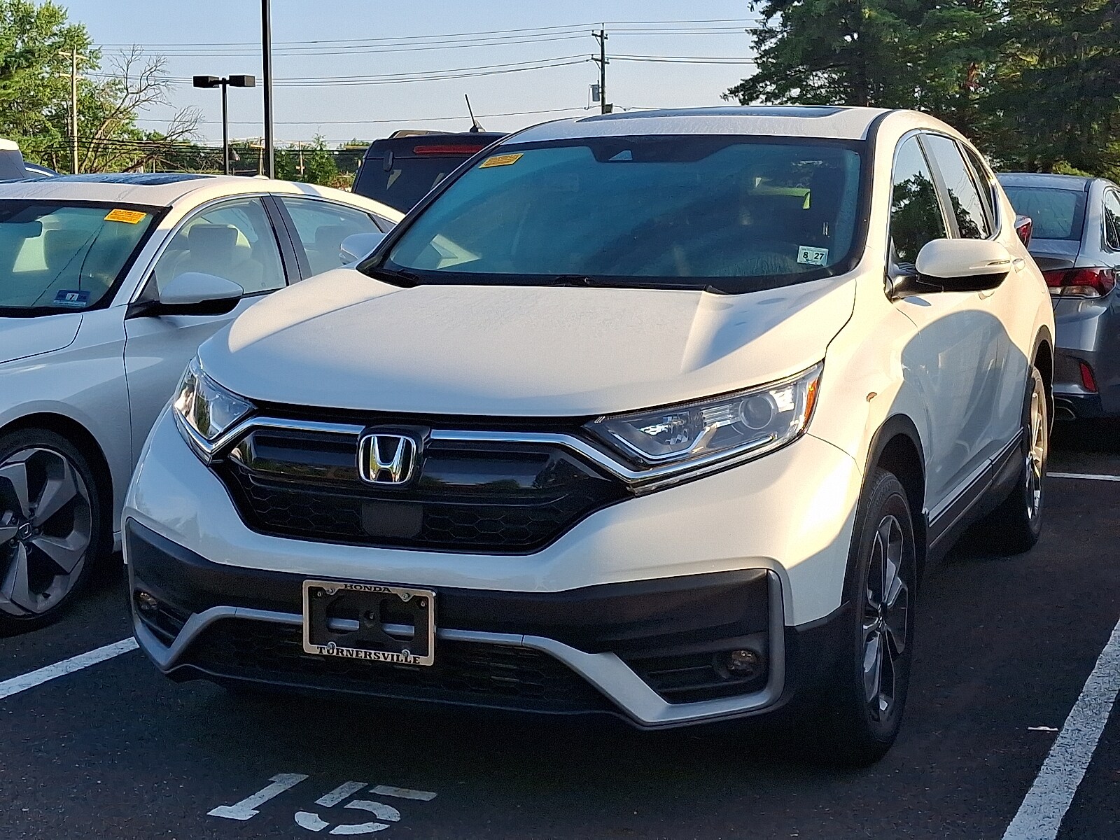 2022 Honda CR-V EX-L photo 3