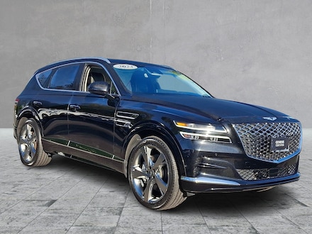 2023 Genesis GV80 Obsidian Black