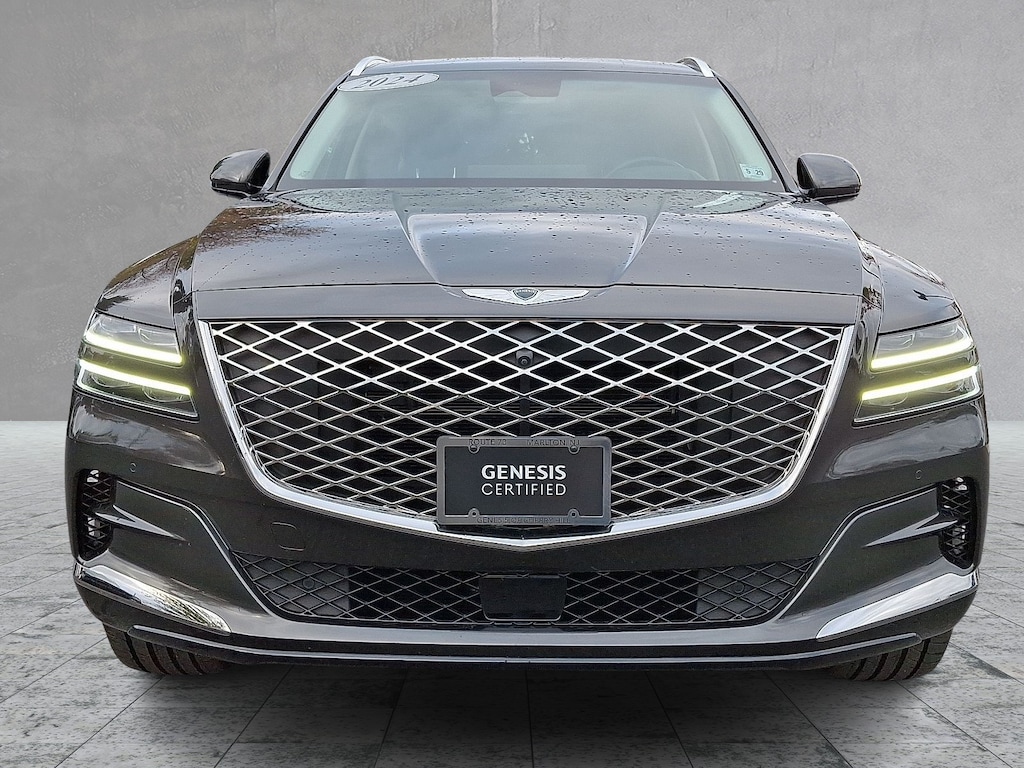 Used 2024 Genesis GV80 Obsidian Black