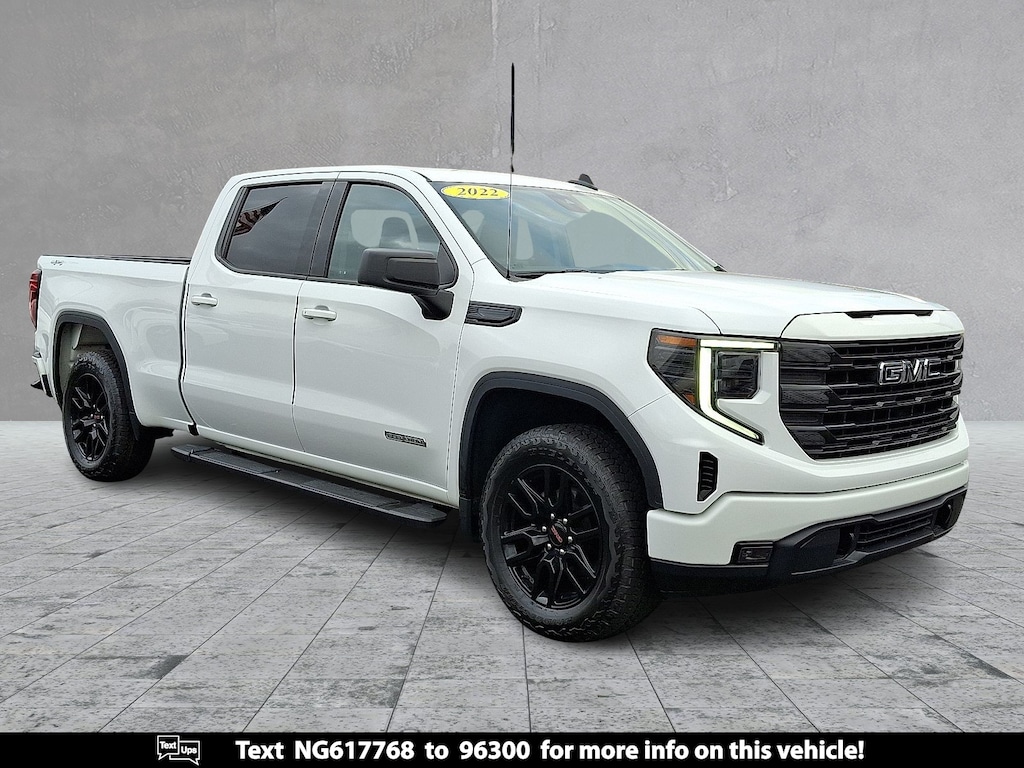 Used 2022 GMC Sierra 1500 Elevation Truck