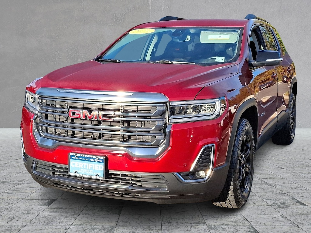 Used 2023 GMC Acadia AT4 SUV