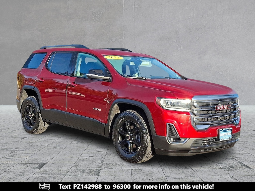 Used 2023 GMC Acadia AT4 SUV