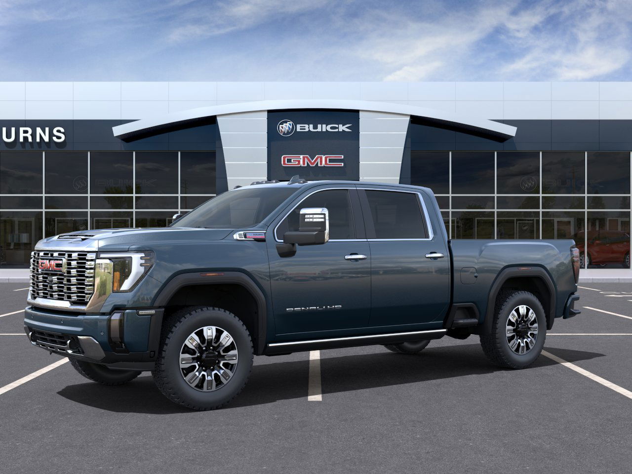 2025 Gmc Sierra 2500 HD Denali photo 2