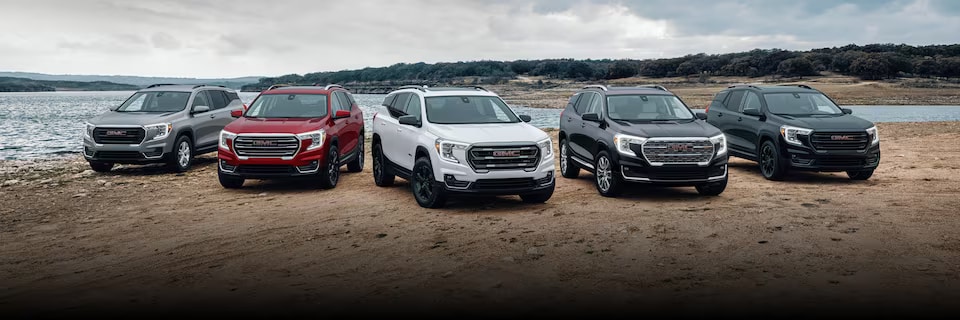 2024 GMC Terrain Overview