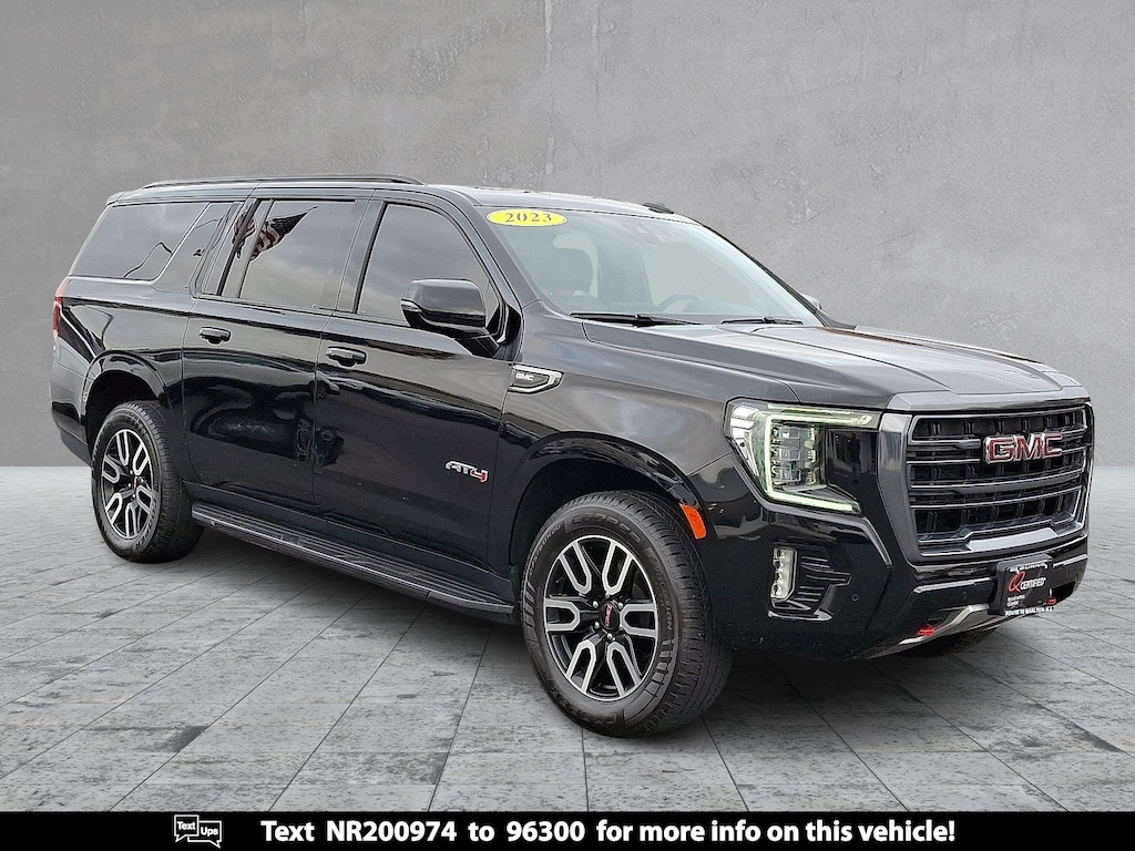 Used 2022 GMC Yukon XL AT4 SUV