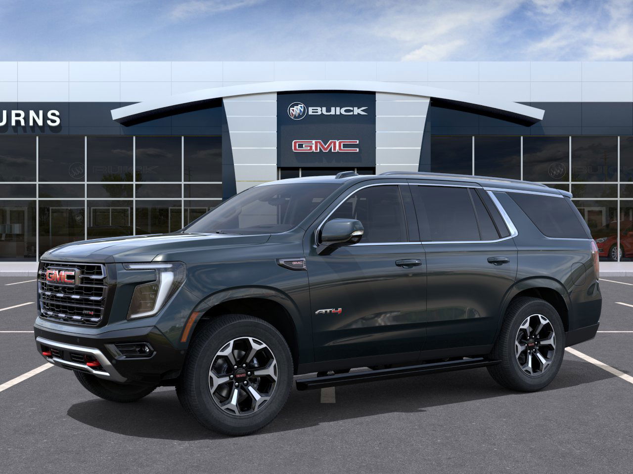 2025 Gmc Yukon AT4 Ultimate photo 2