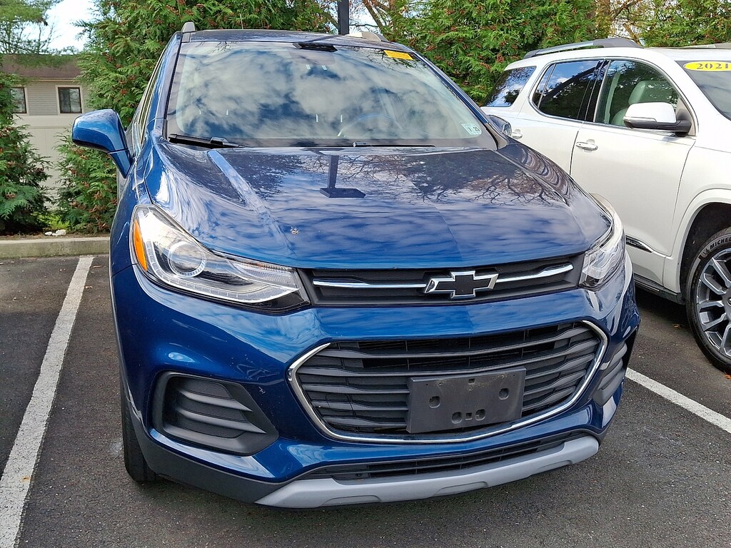 Used 2020 Chevrolet Trax LT SUV