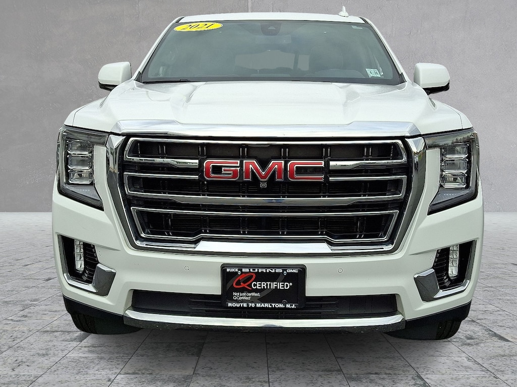 Used 2021 GMC Yukon SLT SUV