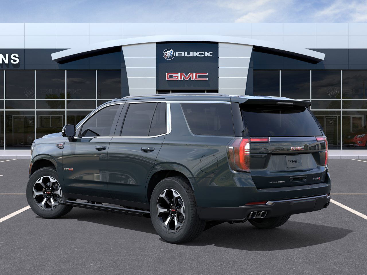 2025 Gmc Yukon AT4 Ultimate photo 3