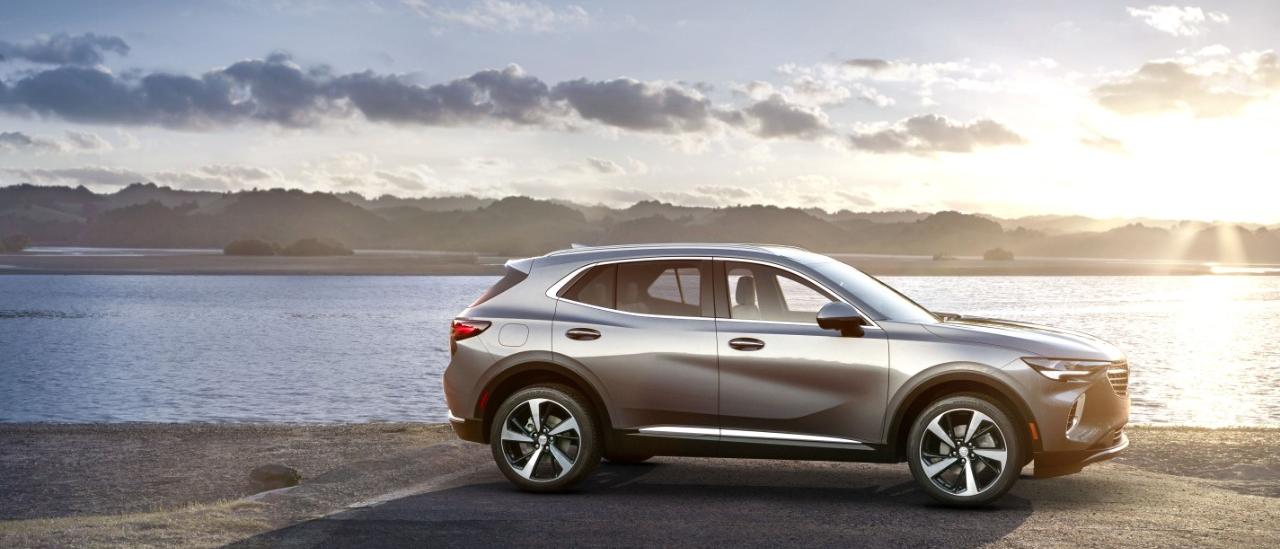 2021 Buick Envision Preview Hamilton Township Dealership