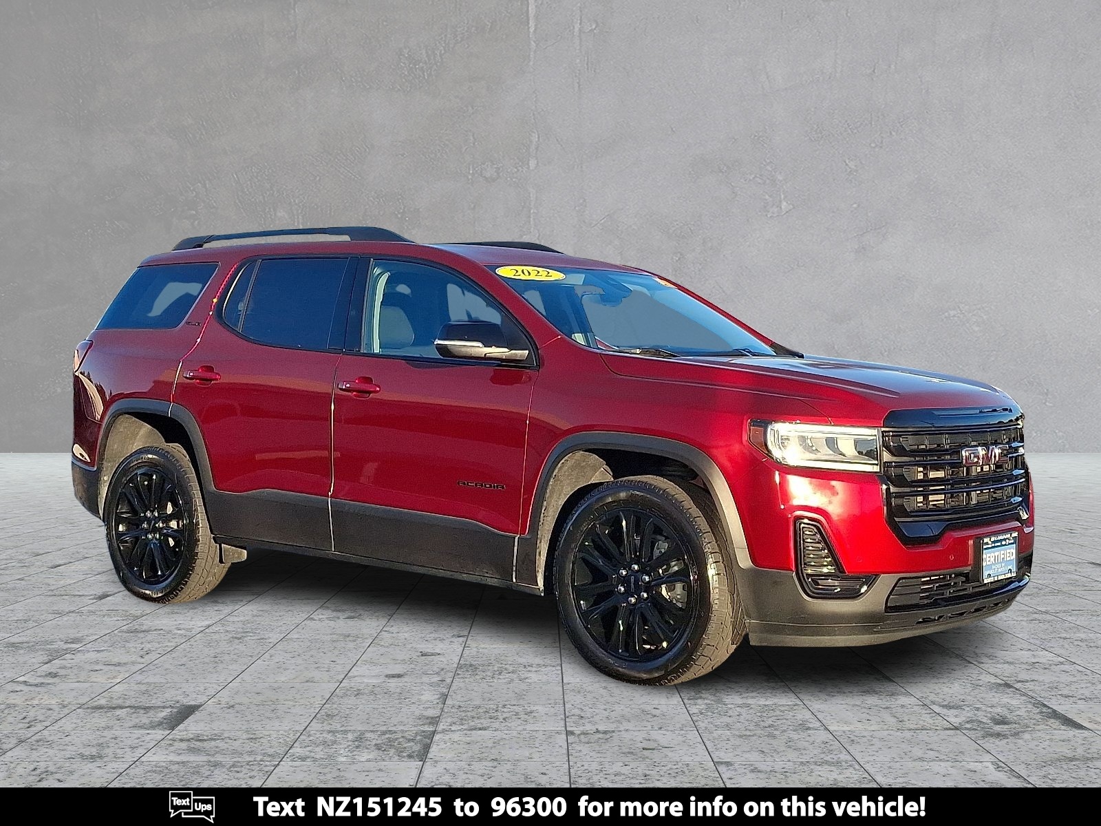 2022 GMC Acadia SLE