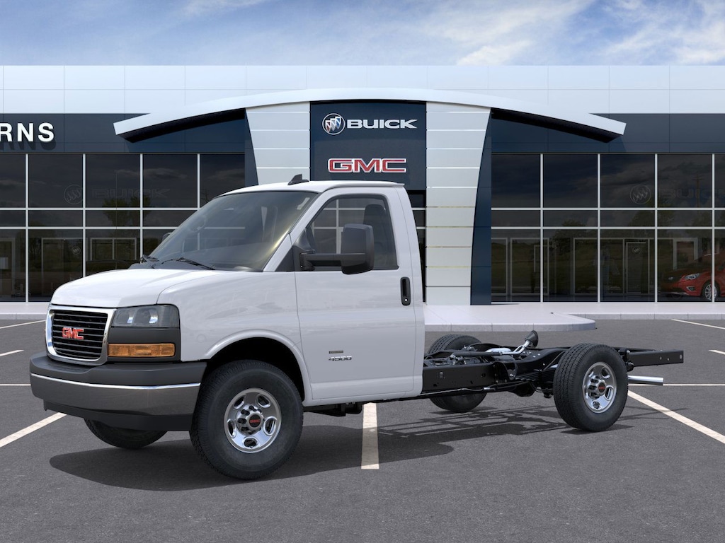 New 2025 GMC Savana Cutaway 3500 1WT Cutaway Van