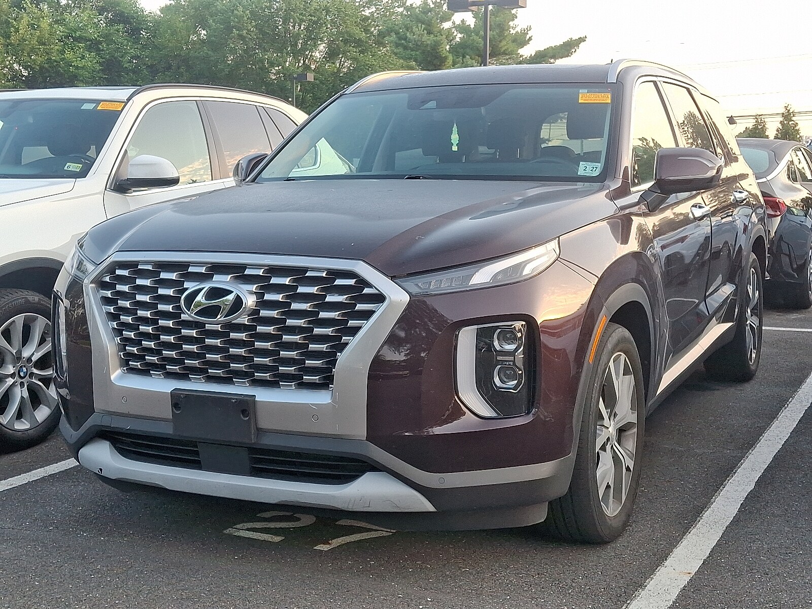 2022 Hyundai Palisade SEL photo 3