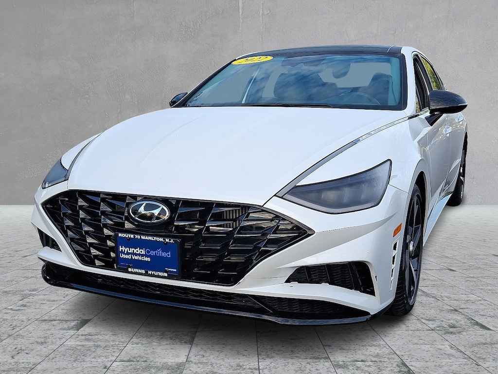 Used 2022 Hyundai Sonata SEL Plus