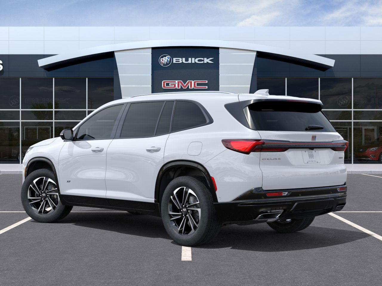 2026 Buick Enclave Sport Touring photo 3