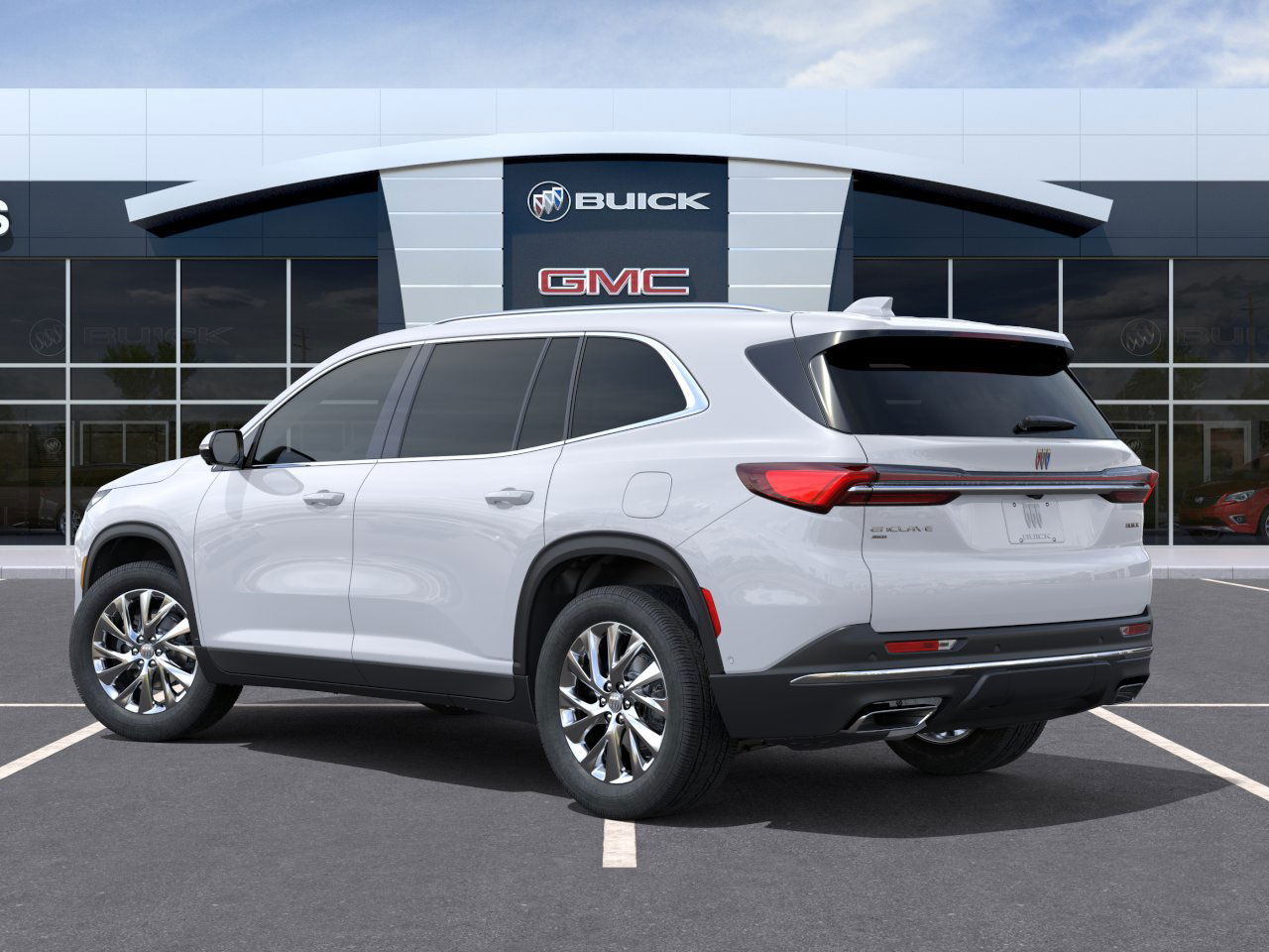 2026 Buick Enclave Preferred photo 3