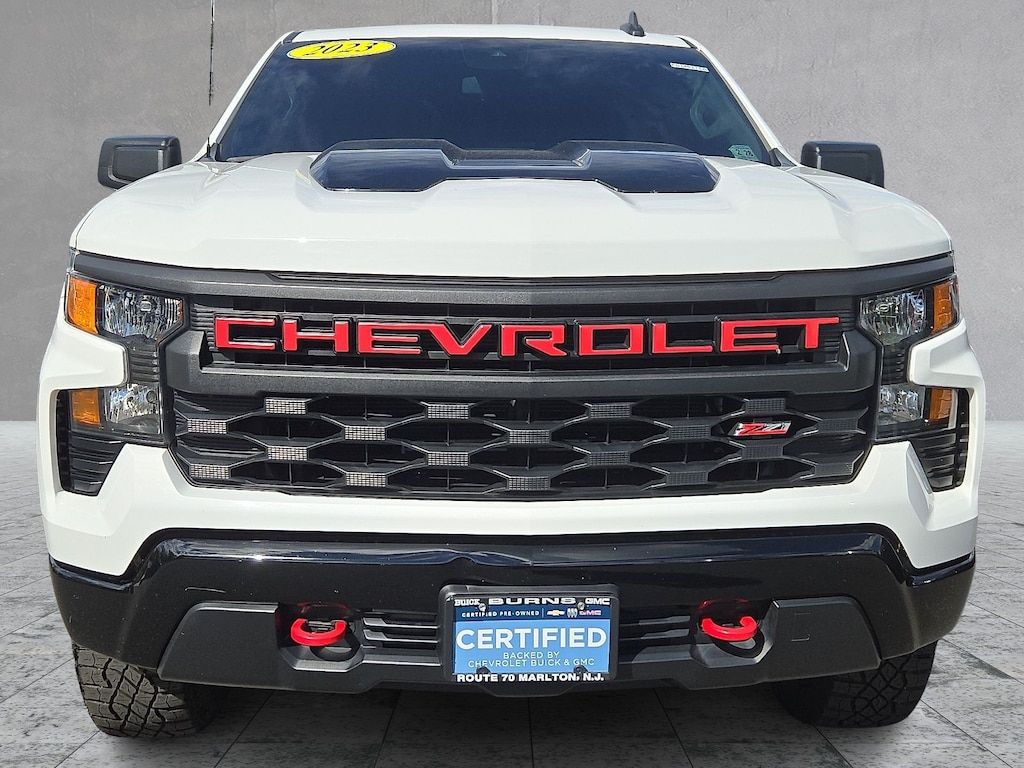 Used 2023 Chevrolet Silverado 1500 Custom Trail Boss Truck