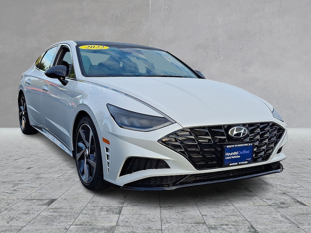 Used 2022 Hyundai Sonata SEL Plus