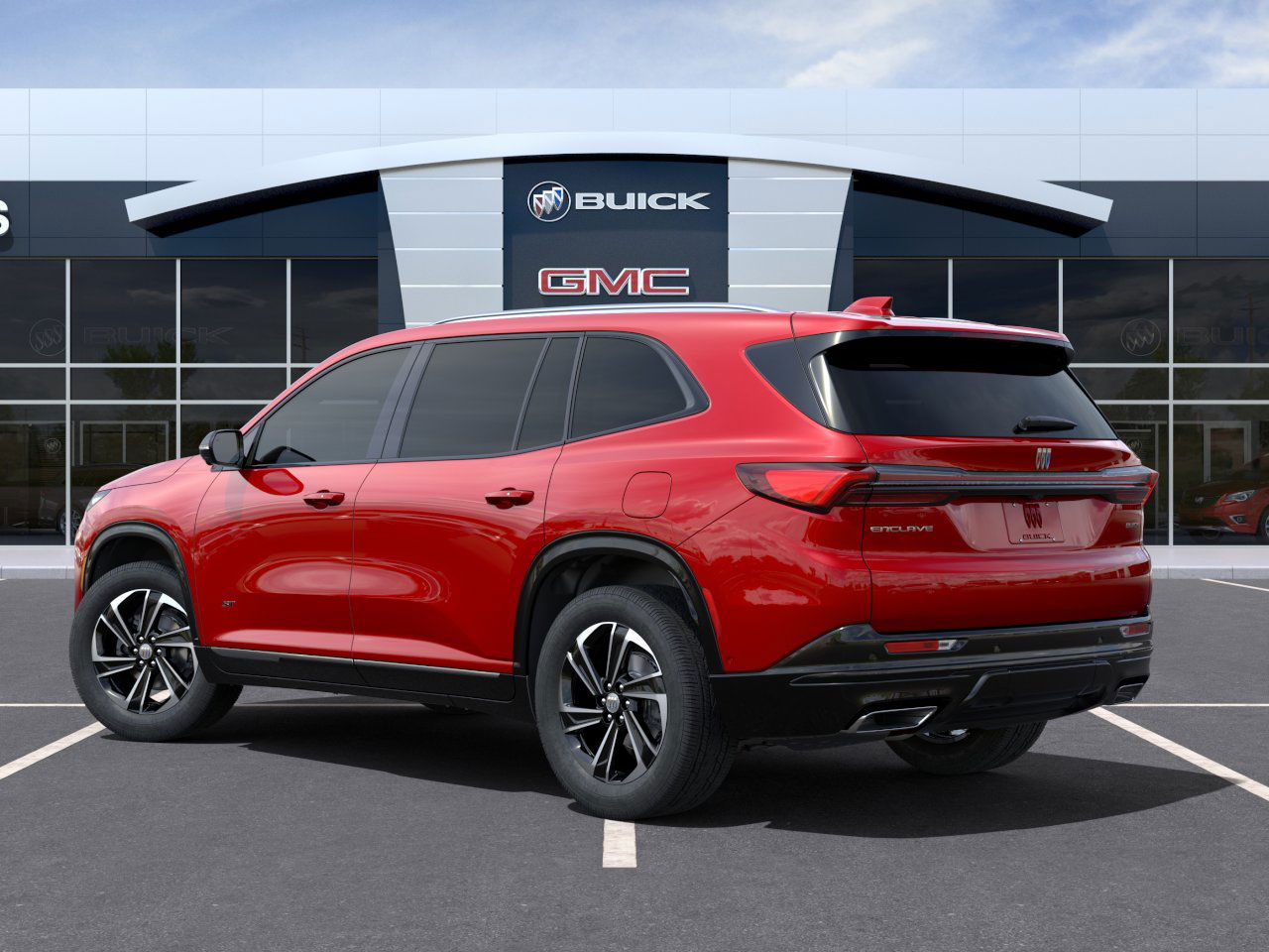 2025 Buick Enclave Sport Touring photo 3